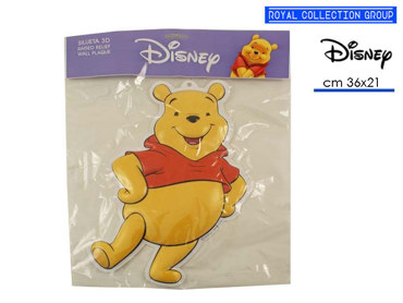 WWP001 RILIEVO WINNIE POOH cm36x21