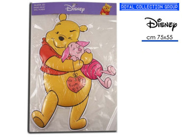 WWP007 RILIEVO WINNIE POOH cm75x55