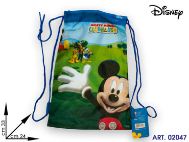 AS 1298 SACCA PICCOLA MICKEY MOUSE cm33x24