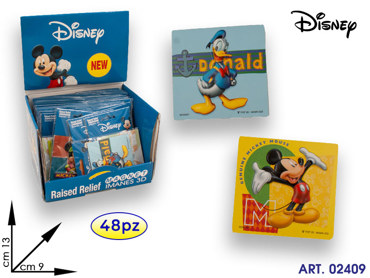 MAGNETE DISNEY ASS ESPOS pz48 cm13x9