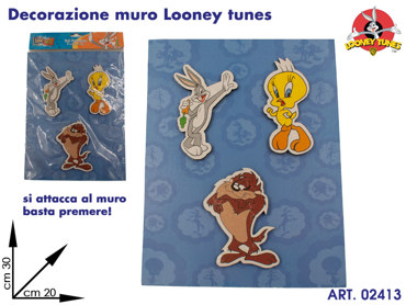 SM 041045 DECORAZIONI LOONEY TONES cm30x20