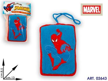 SP000456 SPUGNA SPIDERMAN cm13x8,5