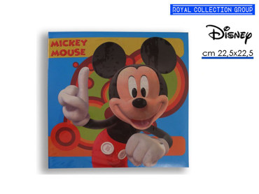 23 70000 ALBUM 200 FOTO MICKEY cm22,5x22,5