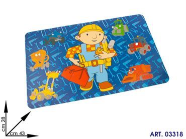 PS002530 TOVAGLIETTA BOB THE BUILDER 6PZ cm43x28