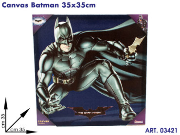 CN013011 QUADRO CANVASS BATMAN cm35x35