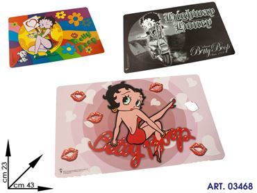 514300 960 TOVAGLIETTA BETTY BOOP cm43x23