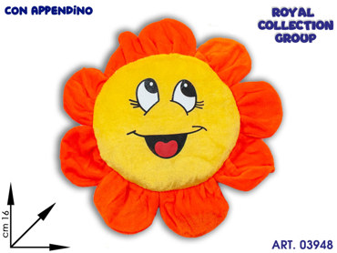 RR 2438 140009A PELUCHE SOLE cm16 95030041