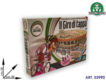 GIRO D'ITALIA GIOCHI PREZIOSI cm38x28 95049080