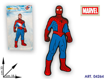 SM065005 DECORAZIONE SPIDERMAN cm33x18,5