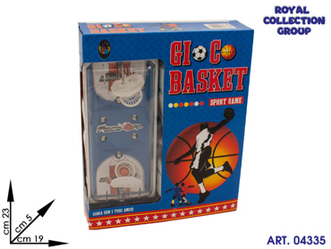 K 016191 GIOCO BASKET cm23x19 95030095