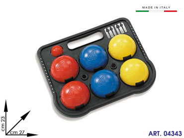 118A BOCCE d80 CESTINO pz8 cm23x27