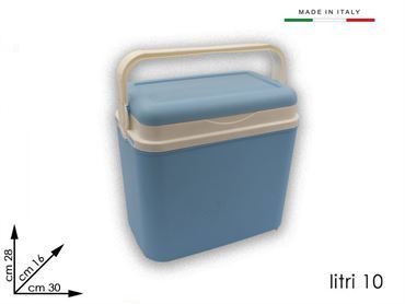 8010 FRIGO PASSIVO AZZURRO lt10 cm28x26