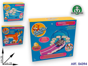 01810 ZHU ZHU PETS 4 ACC GIOCHI PREZIOSI cm25x23