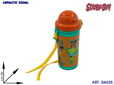 WTR103-01 BORRACCIA SCOOBY DOO cm20