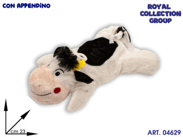 CXP005 PELUCHE MUCCA STESA cm23 95030041