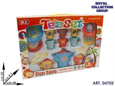 K033435 033423 GIOCO TEA SET GIGANTE cm46x32 95030095