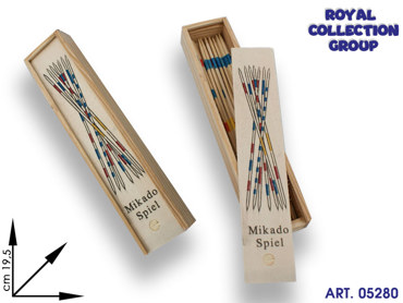 K160 MIKADO LEGNO CM 19,5