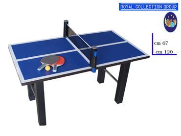 K055771 PING PONG LEGNO kg19 cm120x67X63