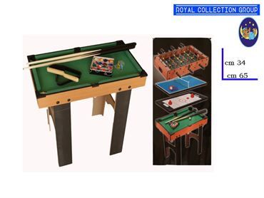 K055795 SET 4 GIOCHI IN 1 LEGNO cm65x34x60