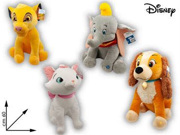 PELUCHE AMICI DISNEY TG 7 ASS  CM 60