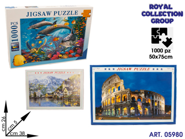 CONF PUZZLE PZ 1000 ASS cm38x26