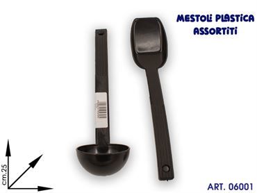 MESTOLAME PLASTICA 2 ASS cm25