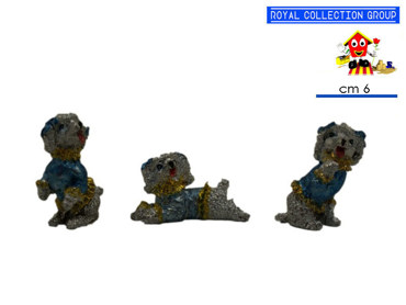 CAGNOLINO PORCELLANA ASS cm6