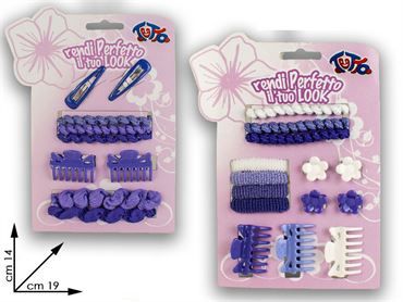 AM03 ACCESSORI PER CAPELLI cm19,5x14,5