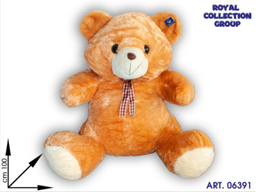 GT9037 ORSO PELUCHE BUBU  CM 100