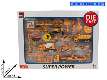 K085519 SET ENGINEERING DIE CAST  CM 48X35.5