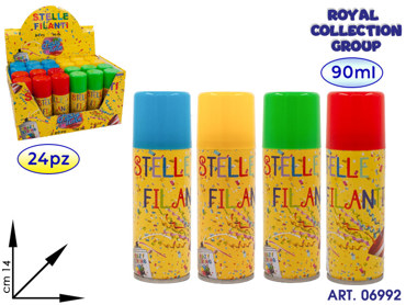 70301 D 05313 STELLE FILANTI COL ASS pz24 ml 90