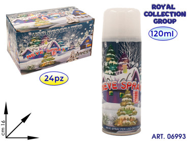 90302 01514  NEVE SPRAY DISPLAY 24PZ 120 ML