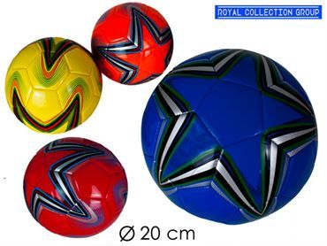 K1000 K190223 PALLONE SIMIL-CUOIO MIS 5 4 COL ASS