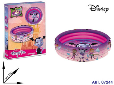 16771 PISCINA VAMPIRINA CM 100  CM 29X20