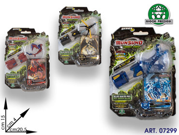 45091 BLISTER MONSUNO GIOCHI PREZIOSI CM 20.5X15