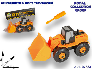 K4900857 AUTOMEZZO RUSPA C/CACCIAVITE SMONTABILE CM 17