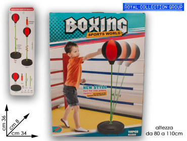 K084341 BOXING SPORT WORLD  CM 46X34