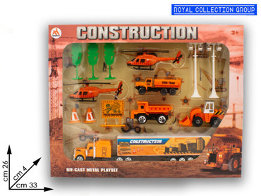 k6200702 CONSTRUCTION DIE CAST CM 33X26