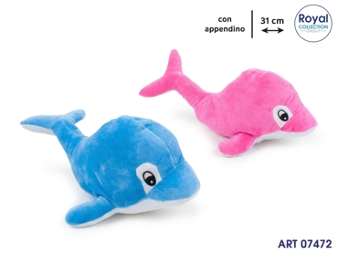 11593 30A  DELFINO PELUCHE  COL  CM 31