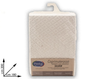 382101  COPRIMATERASSO MATRIMONIALE JACQUARD