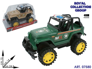 K1804894 JEEP MILITARY FRIZ ASS CM 24.5X15