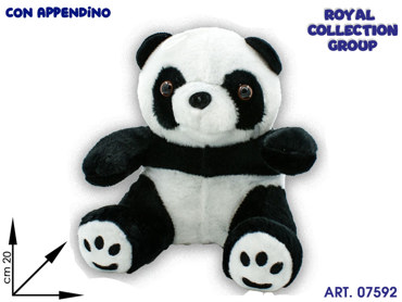 K2030175 PANDA PELUCHE  CM 20