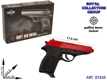 232A PISTOLA SOFT AIR   CM 20X14