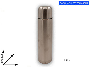 THERMOS  VACUUM FLASK 1LT  CM 32.5