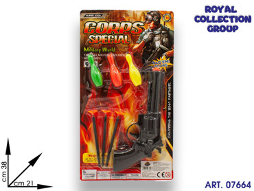 K1000553 BLISTER AGENTE SEGRETO CM 38X21