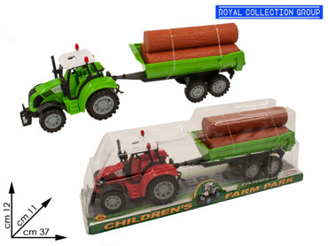 K089979 TRATTORE FARM C/LEGNI ASS  CM 37X13