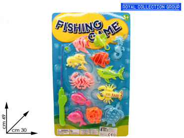 K2700399 BLISTER PESCA FISHING GAME CM 49X30