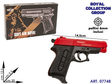 033A PISTOLA SOFT AIR ROYAL CM 20X12.5