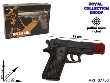 037A PISTOLA SOFT AIR ROYAL CM 20X14