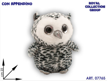 615231 GUFO OCCHIONI PELUCHE CM 22